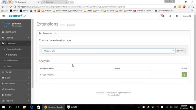 Opencart Overview 29Sep2016 смотреть онлайн