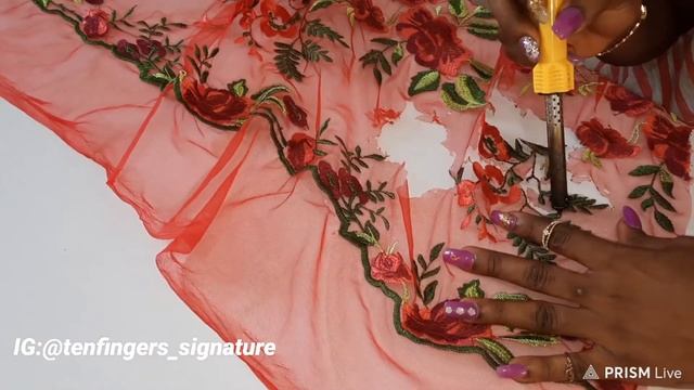 How to use soldering iron on tulle lace fabric and how to clean the soldering iron after use смотреть онлайн