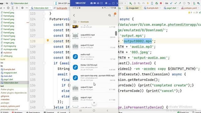 FFmpeg Tutorial | how to extract audio from video ffmpeg | Flutter ffmpeg | ffmpeg | Android смотреть онлайн