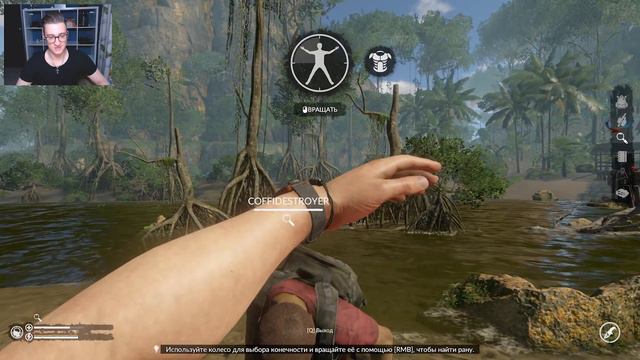 НАЧАЛИ СЕЗОН ОХОТЫ, ДОСТРОИЛИ ДОМ, ЗАБЛУДИЛИСЬ В ДЖУНГЛЯХ! ВЫЖИВАНИЕ В GREEN HELL #4 смотреть онлайн