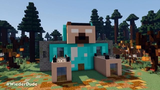 ?Minecraft NOOB vs PRO vs DEVIL: HORROR HOUSE BUILD CHALLENGE in Minecraft / Animation смотреть онлайн