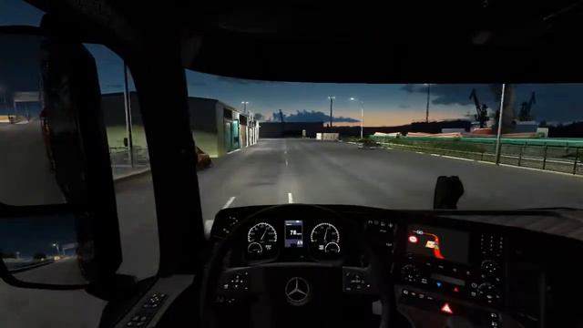 ЕТС 2 Стримчик едем из фиг знает от куда в СПБ!