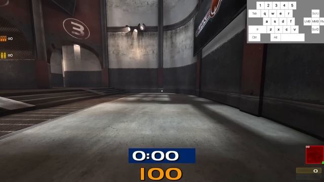 Quake Live movement Tutorial: Strafe Jumping смотреть онлайн