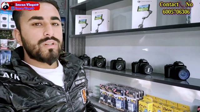 DSLR CAMERA ONLY 6000 ? MAI | ALL CAMERA LENS AVAILABLE | CHEAPEST PRICE DSLR IN SMART CITY SRINAGA смотреть онлайн
