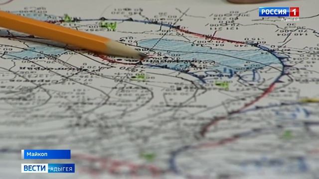 В Адыгею пришло похолодание смотреть онлайн