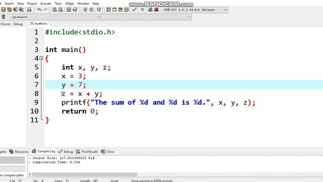 M2L1.4: Format Specifiers (Taglish) // Part 1 смотреть онлайн