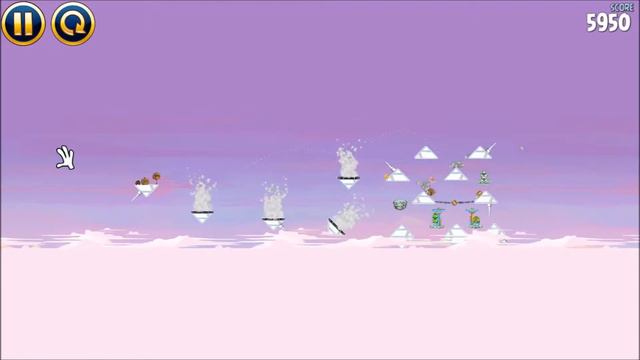 Angry Birds Star Wars 3 Star Wakthrough 4-14 смотреть онлайн