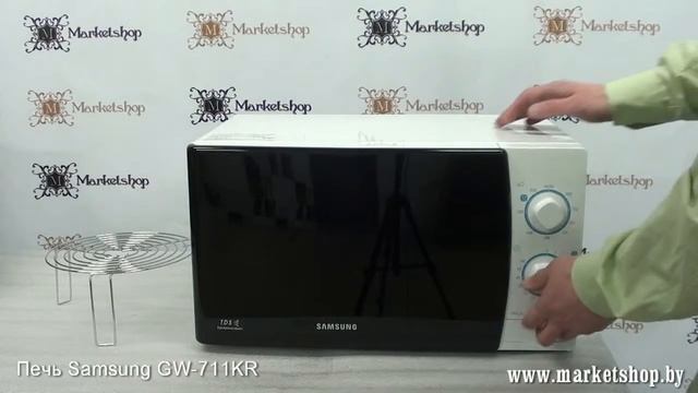 Микроволновая печь SAMSUNG GW711KR.mp4 смотреть онлайн