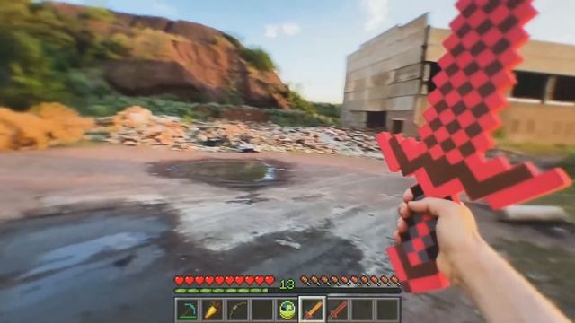 Minecraft in Real Life POV ~ Nether Chest Inventory / Realistic Minecraft Animation смотреть онлайн
