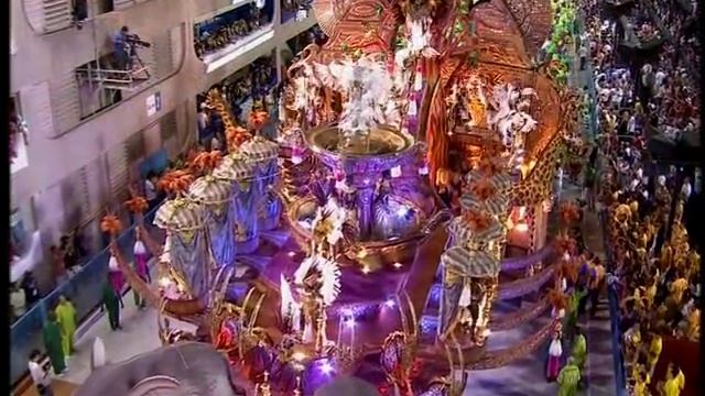 Carnival In Rio: Mocidade 2010 - Narrated In English