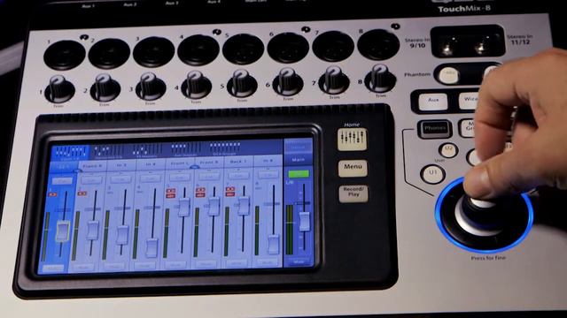 QSC touch mix смотреть онлайн