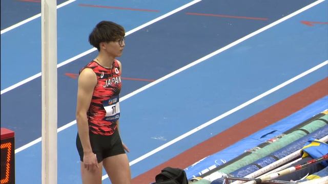 10 ASIAN INDOOR ATHLETICS CHAMPIONSHIPS ASTANA 2023 Day 3 Evening