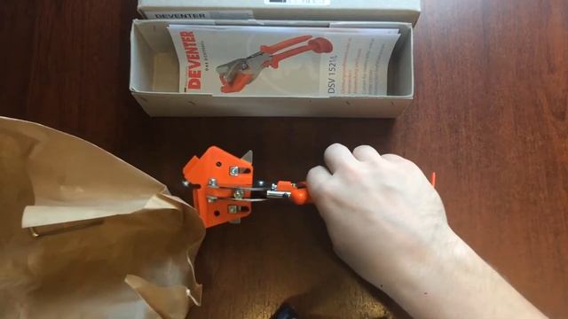 Ножницы для резки уплотнителя DEVENTER INS 150L смотреть онлайн