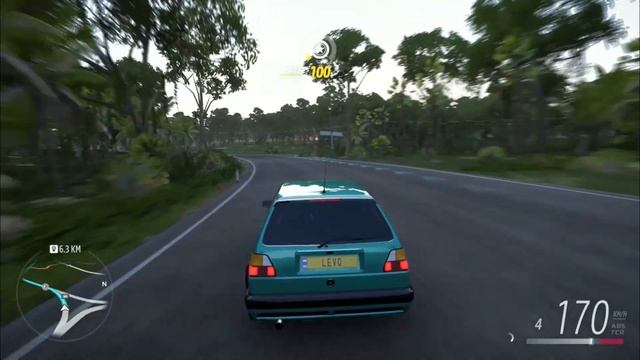 1992 VOLKSWAGEN GOLF GTI 16V MK2 Restoration Video - Forza Horizon 5#forzahorizon5 #restoration