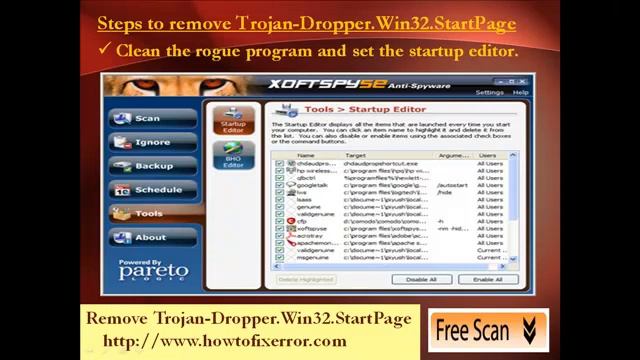 Trojan-Dropper.Win32.StartPage смотреть онлайн