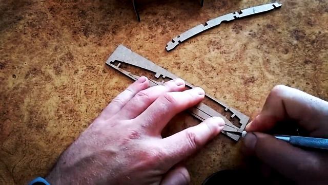 Сборка Cоветского Штурмовика ИЛ - 2. масштаб 1:18 Выпуск # 43 по журналу № 49 смотреть онлайн