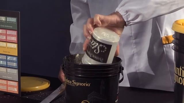 Нанесение декоративной штукатурки 