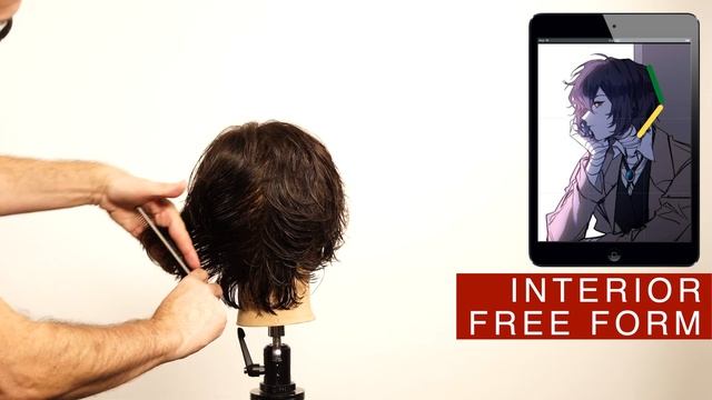 OSAMU DAZAI MOD HAIRCUT AND STYLE for men / 60S LOOK (Tutorial) Bungo Stray Dogs, cosplay 太宰 治 смотреть онлайн