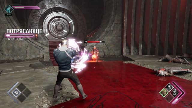 ОБИТЕЛЬ ТЬМЫ➤ Marvel's GUARDIANS of the GALAXY ◉ Прохождение #6 смотреть онлайн