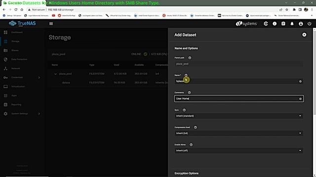 Part 2: Installation and Configuration of TrueNAS-SCALE and Windows Users Home Directory setup. смотреть онлайн