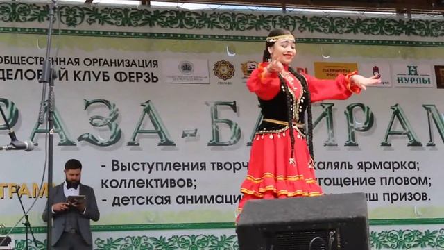 Башкирский танец – исполняет Сабина Дадашова смотреть онлайн
