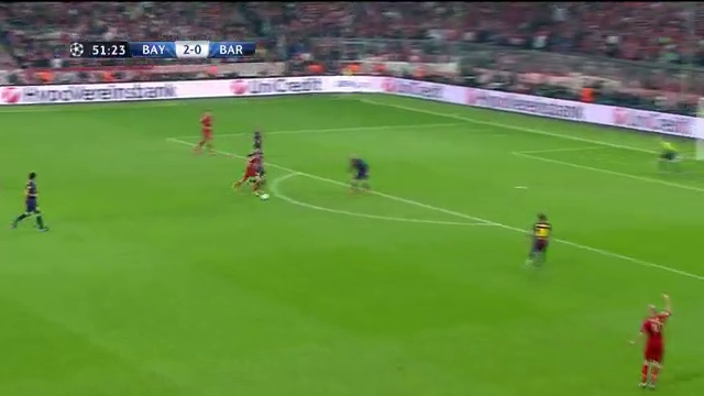 Bayern Münih 4-0 Barcelona
