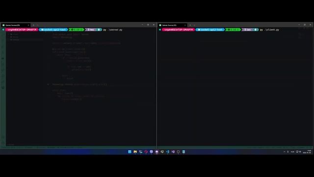 Socket Api 2 (v0.2.0) | Programozás Pythonban | Da4ndo смотреть онлайн