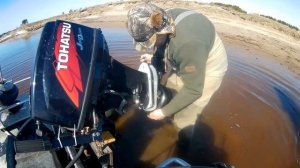 Водомёт Sea-Pro на TOHATSU 25/30