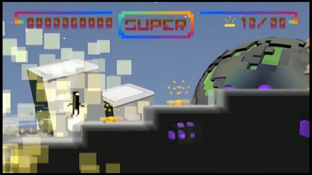 BIT.TRIP RUNNER Walkthrough - Wake of Dust 1-2 смотреть онлайн