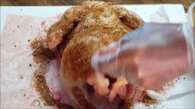 CROCK POT WHOLE BBQ CHICKEN смотреть онлайн