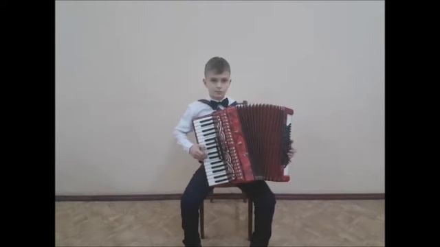 Строеску Константин – 10 летП. Нямцу "Молдавская сюита" смотреть онлайн