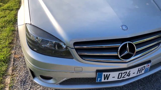 VENDU 7 490 € MERCEDES CLC 200 DCI COUPE SPORT PACK AMG03/2009, 186 000 Km, Garantie 3 Mois смотреть онлайн