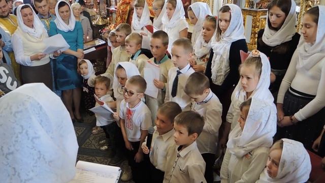 Поздравление воскресной школы с праздником Жен-мироносиц смотреть онлайн
