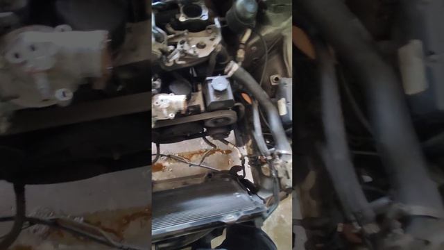 M111 Engine Thermostat Change