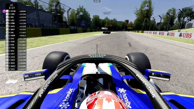 FORMULA ASSETTO - Australian GP - Melbourne смотреть онлайн