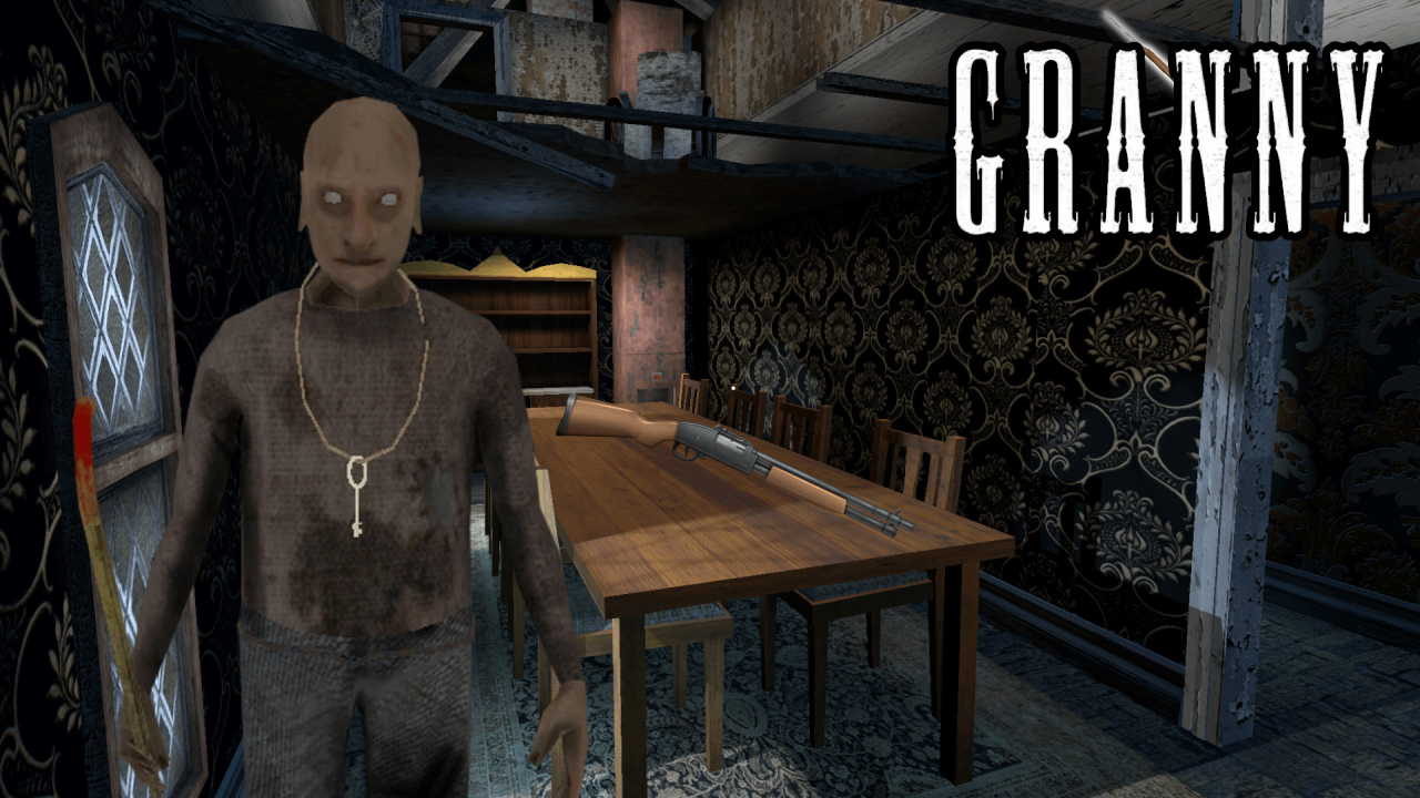 ГДЕ КЛЮЧИ У БАБКИ -- Granny 3 #2 смотреть онлайн