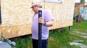 Готовим фундамент под крыльцо