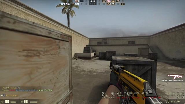 CS:GO 1V1 | Arena.dust2.ro #2 смотреть онлайн
