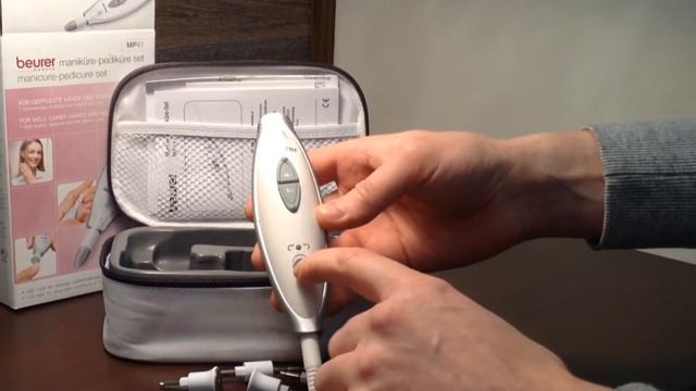 Маникюрно-педикюрный набор beurer MP41 смотреть онлайн