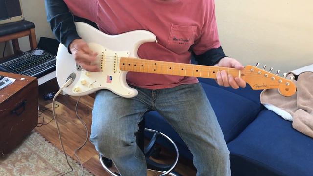 Eric Johnson Fender Stratocaster-pawn shop find. “Dangerous Type”- Cars смотреть онлайн
