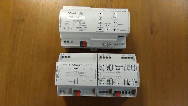 Zennio ALLinBOX 88 / Многофункциональное KNX устройство с б/п, KNX-IP, 8 выходов, 8 входов [ZPR88] смотреть онлайн