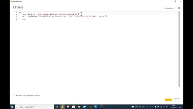 Power Query Tips: SQL Script from Files (part 1) смотреть онлайн