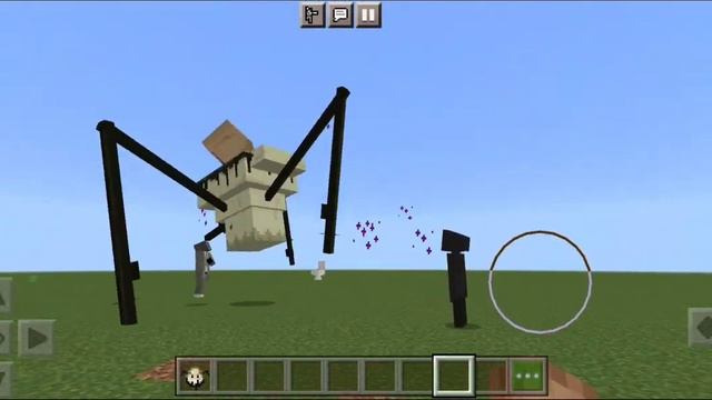 Мод на skibidi toilet в майнкрафт пе смотреть онлайн