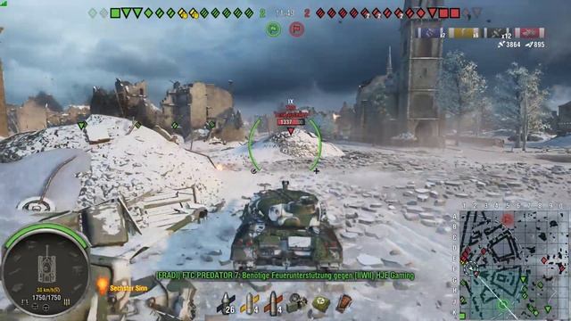 World of Tanks Console: Kpz 50 t 7,7k Dmg смотреть онлайн