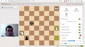 Шахматные этюды. Неочевидный выигрыш в эндшпиле