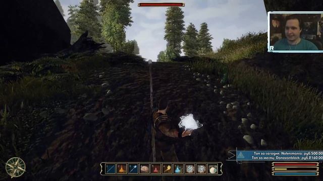 Готика 3 \ Gothic 3 Прохождение - Часть 4 - Ледяные копья и огненные шары смотреть онлайн