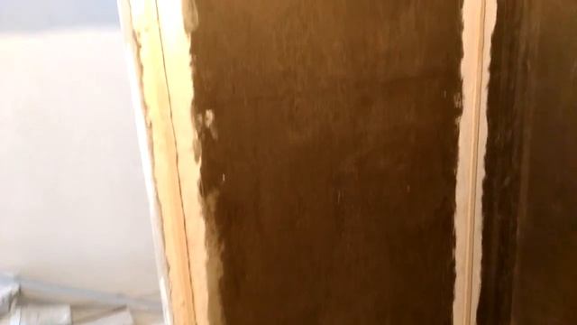 Установка гипсовых маяков(1.)