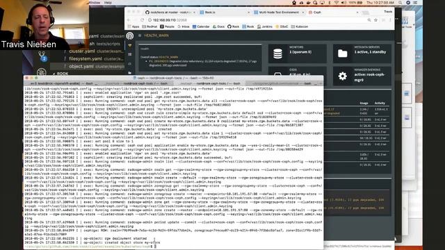 2018-May-24 :: Ceph Tech Talks смотреть онлайн