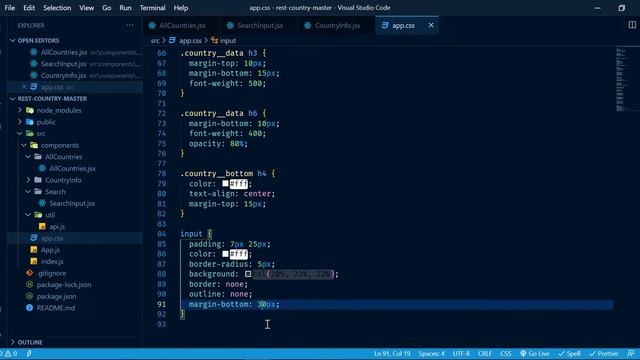 Countries Rest API Frontend Mentor Challenge Solution Using ReactJS with Updated API смотреть онлайн