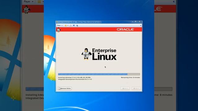 Installing Oracle Enterprise Linux 5.4 смотреть онлайн